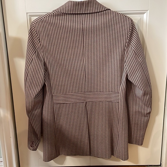 Men's 1960s checkered polyester suit with bell bottom pants - Picture 5 of 9